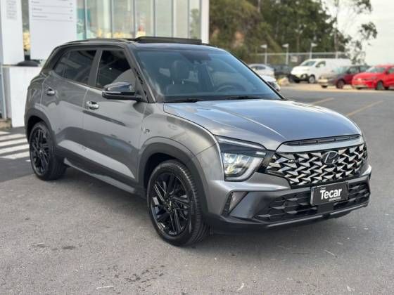 HYUNDAI CRETA 1.0 TGDI FLEX N LINE AUTOMÁTICO HYUNDAI CRETA 1.0 TGDI FLEX N LINE AUTOMÁTICO